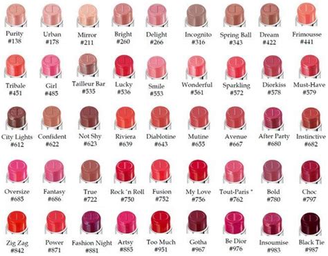 dior continental lipstick|Dior lipstick color chart.